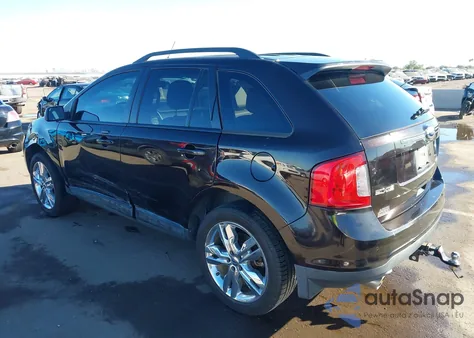 2013 Ford Edge Sel from USA, damaged, VIN 2FMDK3JCXDBB38067